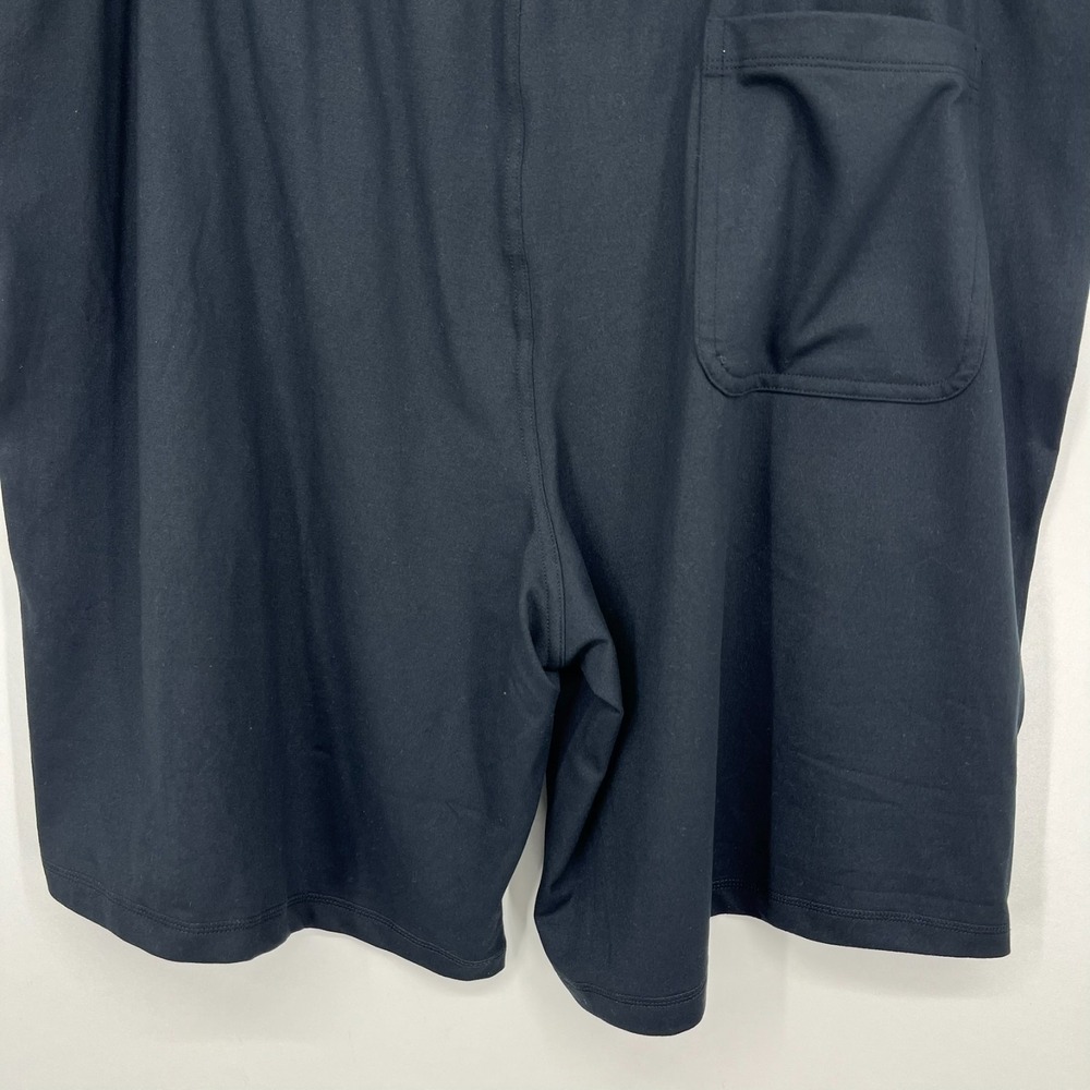 Eddie Bauer Sweat Shorts Men's Size‎ 2XL Black Lounge Drawstring New NWT - Picture 8 of 11